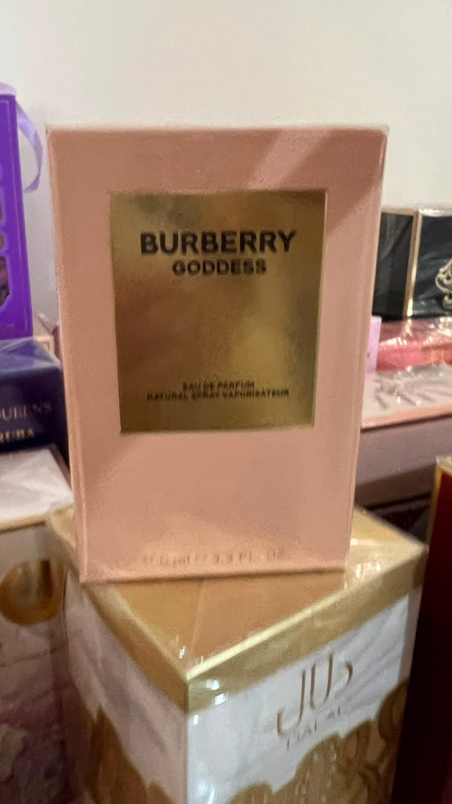 Burberry Goddess