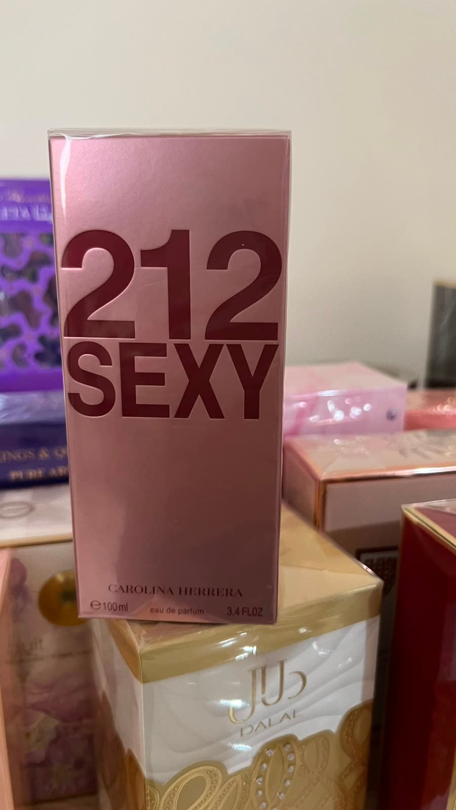 Carolina Herrera 212 Sexy