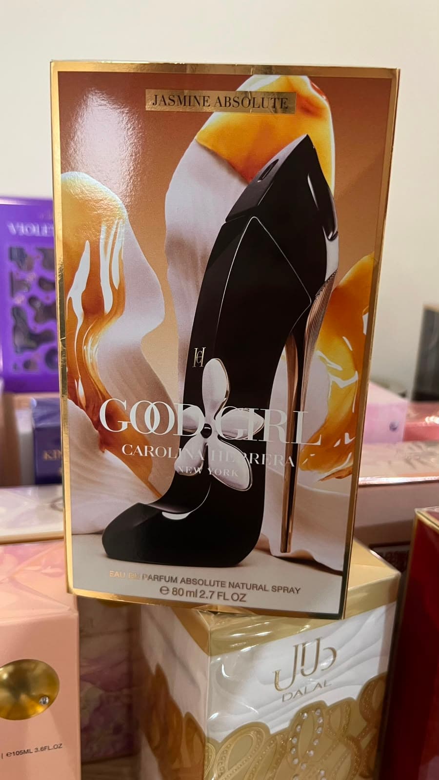 Carolina Herrera Good Girl Jasmine Absolute