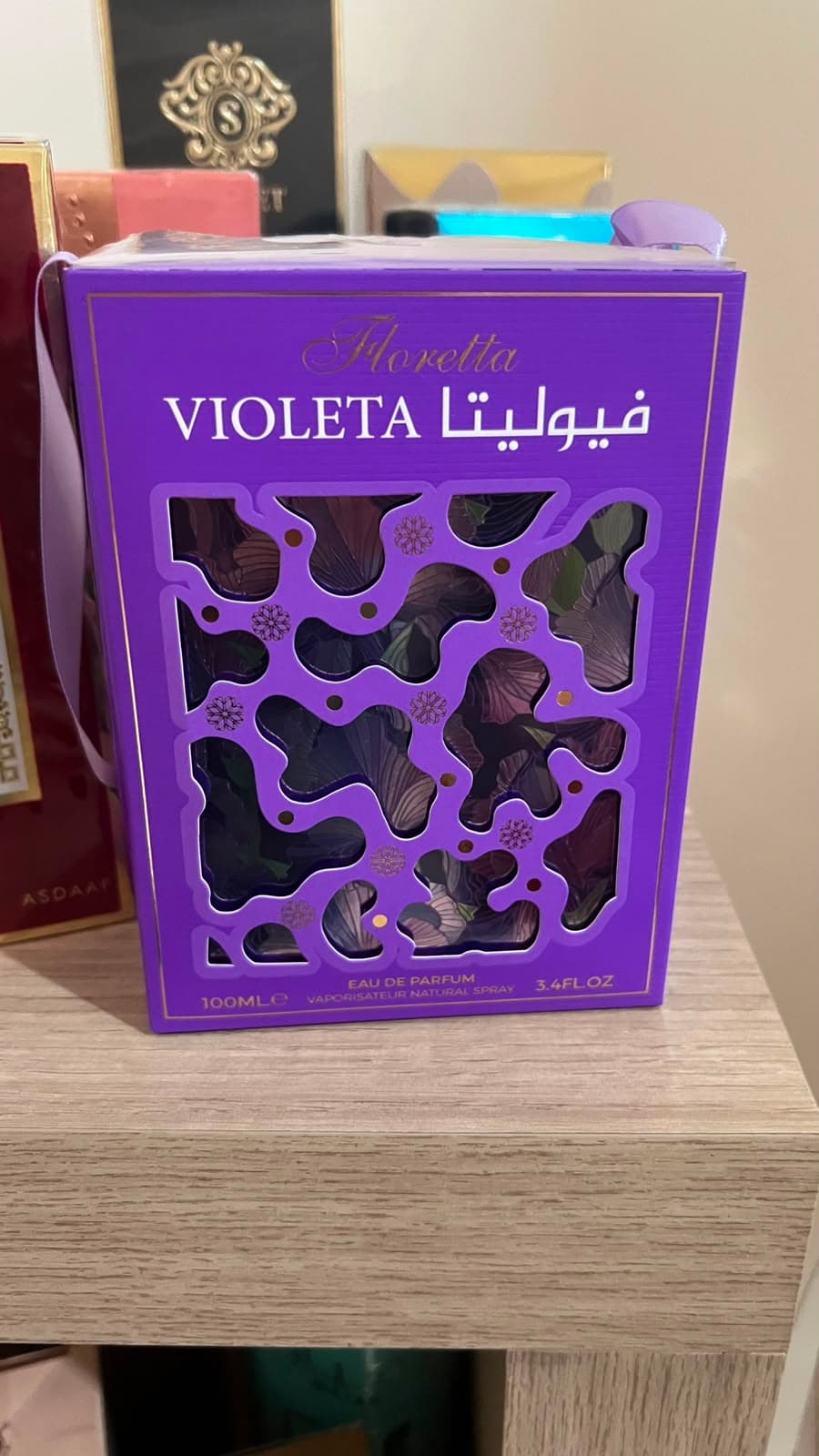 Emper Floretta Violeta