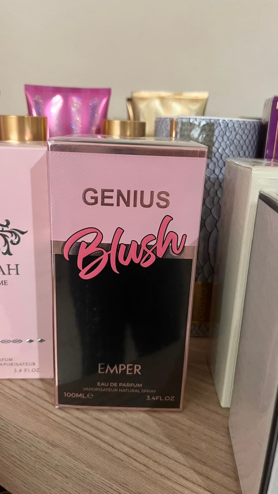 Emper Genius Blush