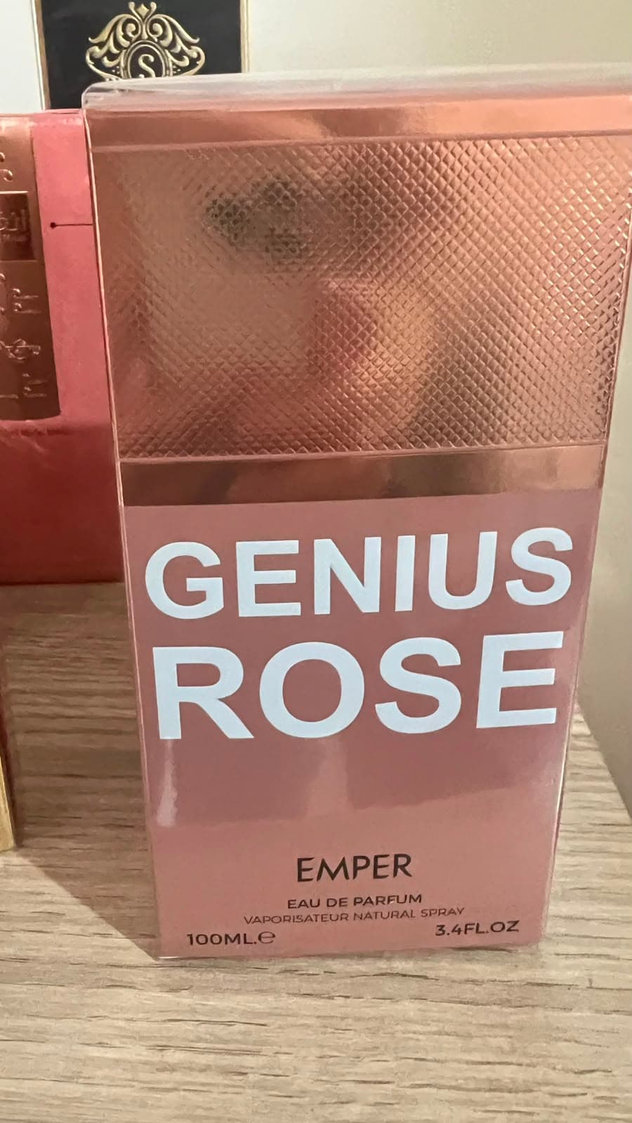 Emper Genius Rose