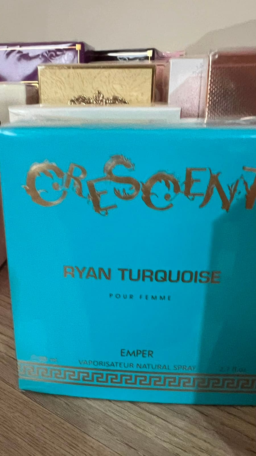 Emper Ryan Turquoise Crescent Pour Femme