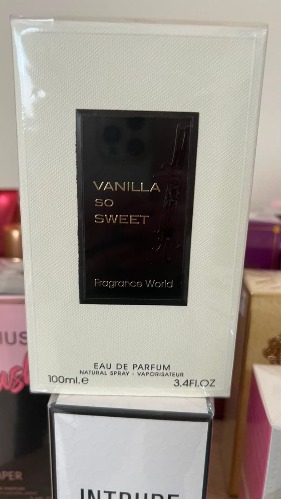 Fragrance World Vanilla So Sweet