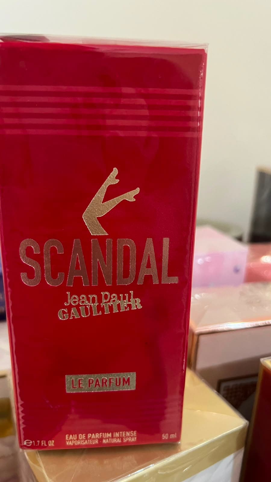 Jean Paul Gaultier Scandal Le Parfum