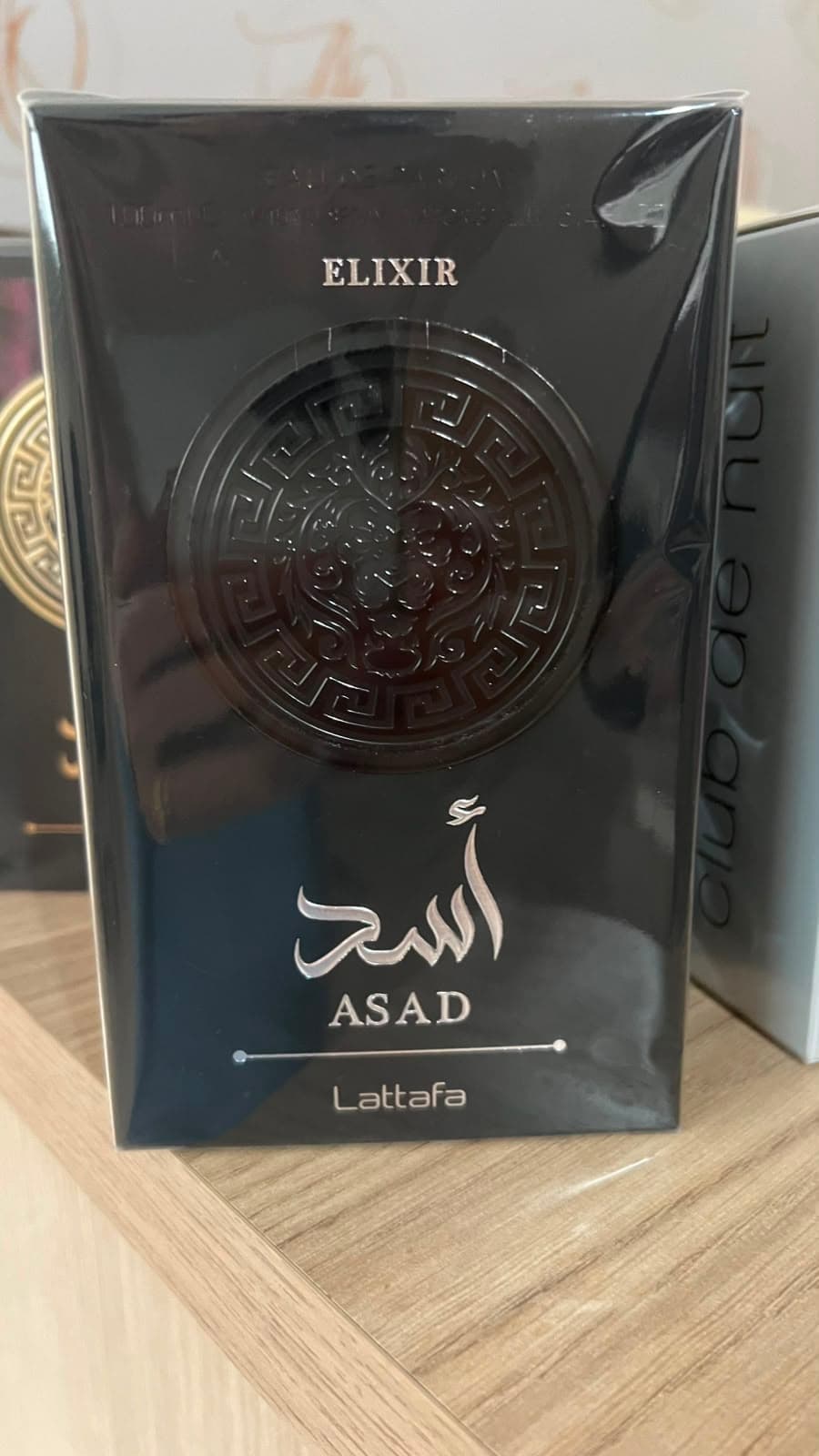 Lattafa Asad Elixir