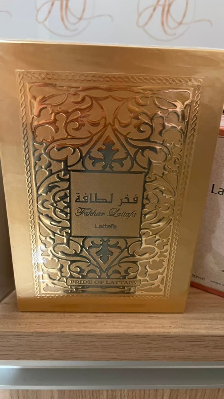 Lattafa Fakhar Gold