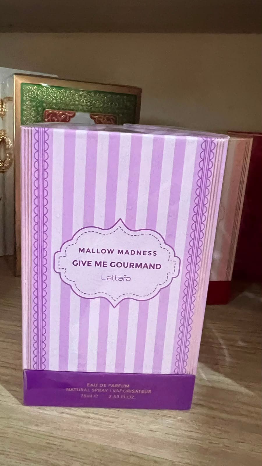 Lattafa Mallow Madness Give Me Gourmand