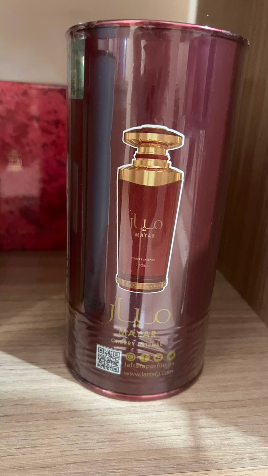 Lattafa Mayar Cherry Intense
