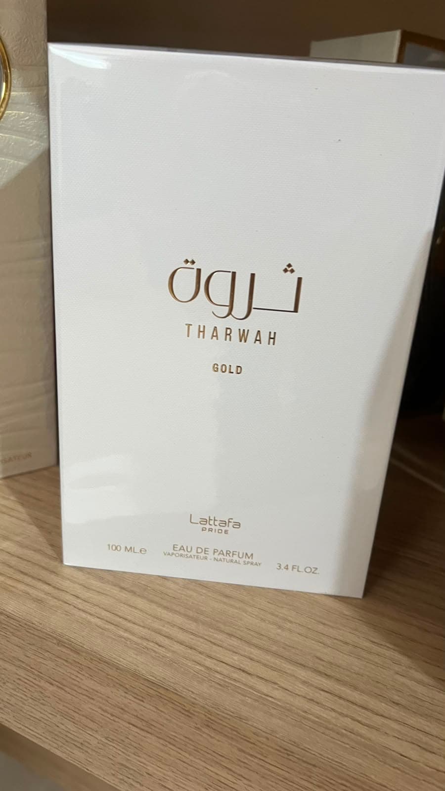 Lattafa Tharwah Gold
