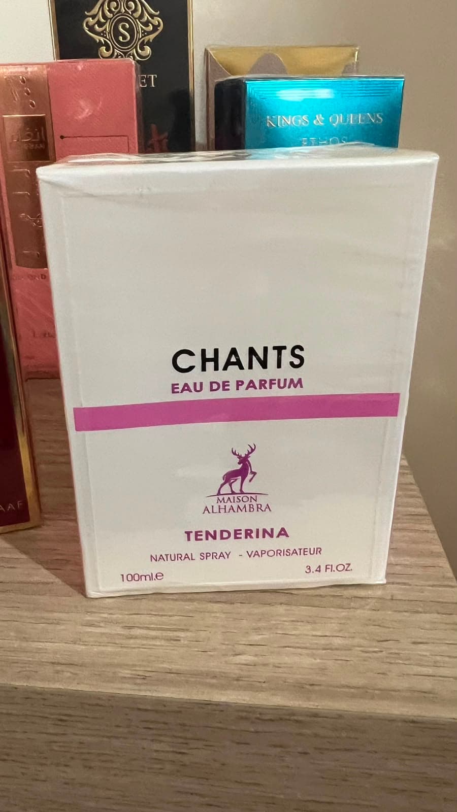 Maison Alhambra Chants Tenderina