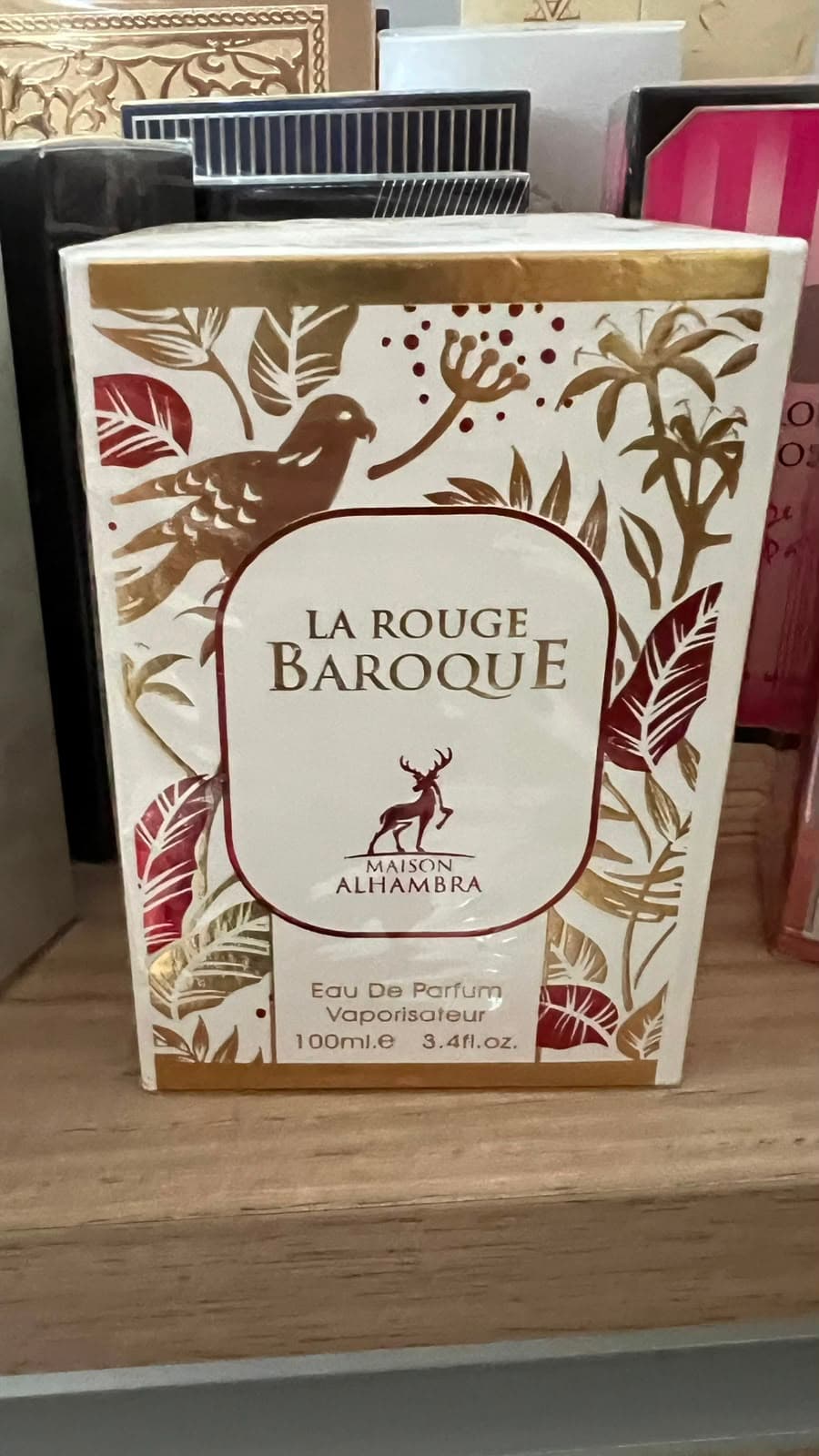 Maison Alhambra La Rouge Baroque