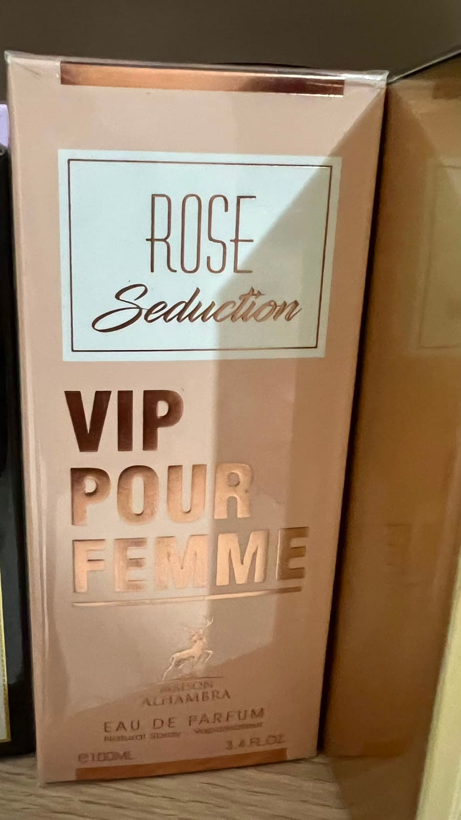 Maison Alhambra Rose Seduction VIP Pour Femme