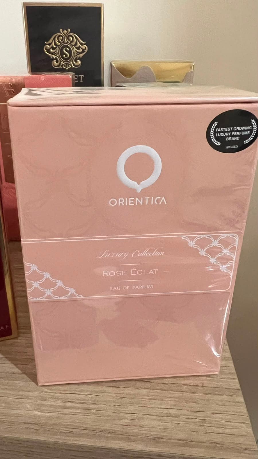 Orientica Rose Eclat