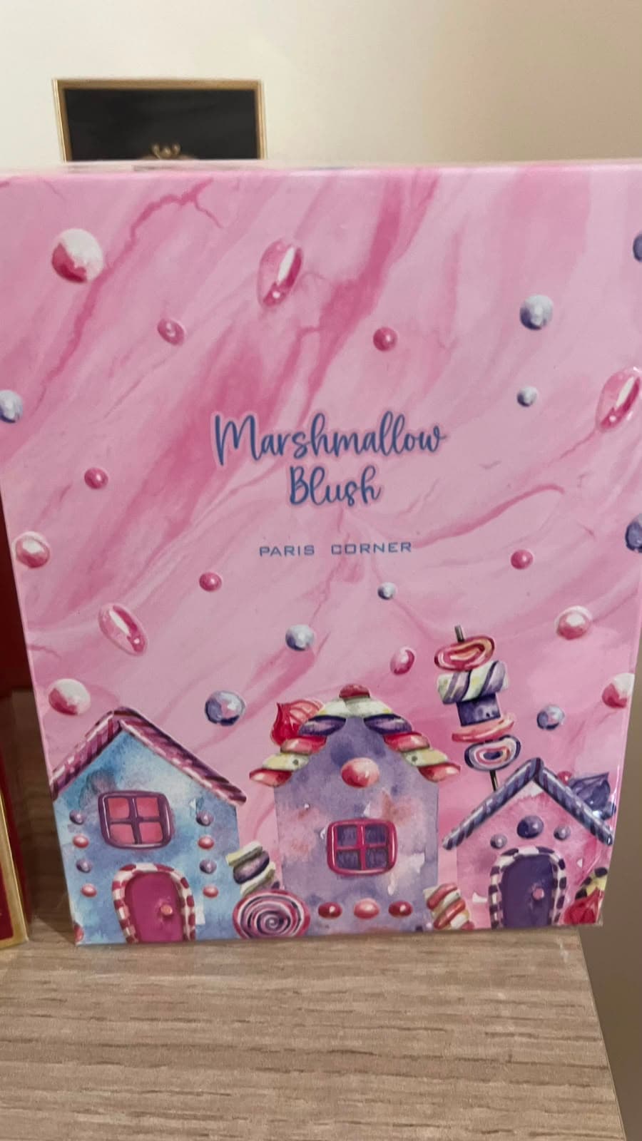 Paris Corner Marshmallow Blush