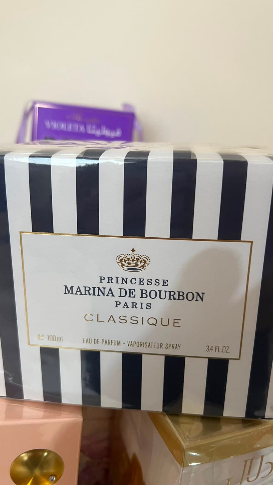 Princesse Marina de Bourbon Classique