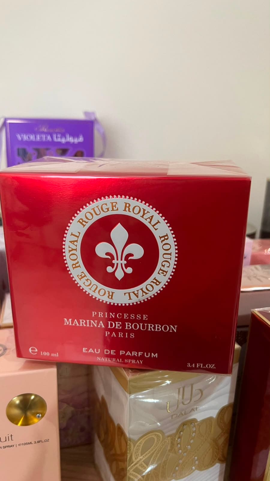 Princesse Marina de Bourbon Rouge Royal