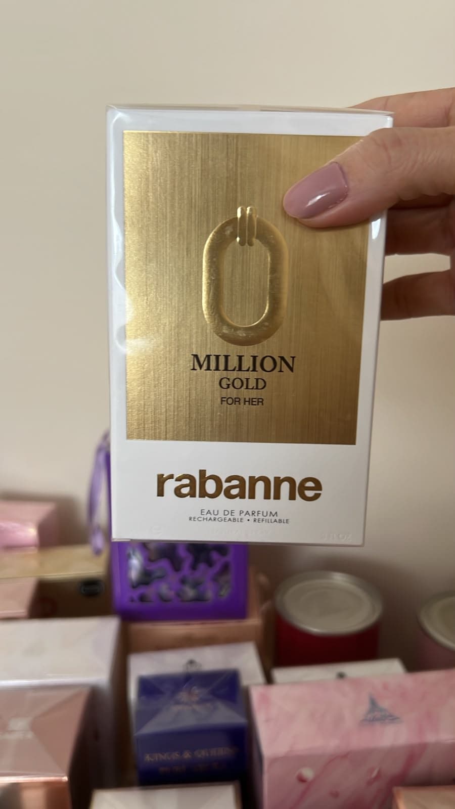 Rabanne Million Gold For Her
