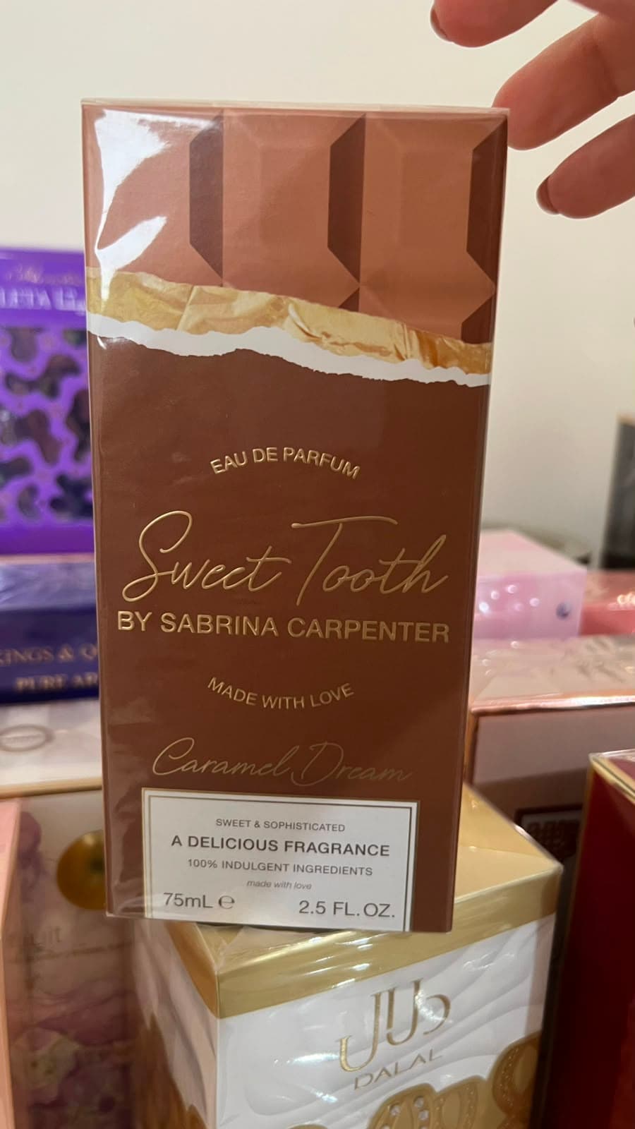 Sabrina Carpenter Sweet Tooth Caramel Dream