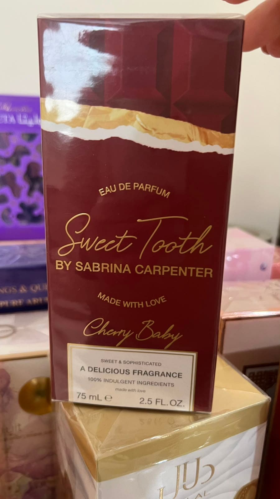 Sabrina Carpenter Sweet Tooth Cherry Baby