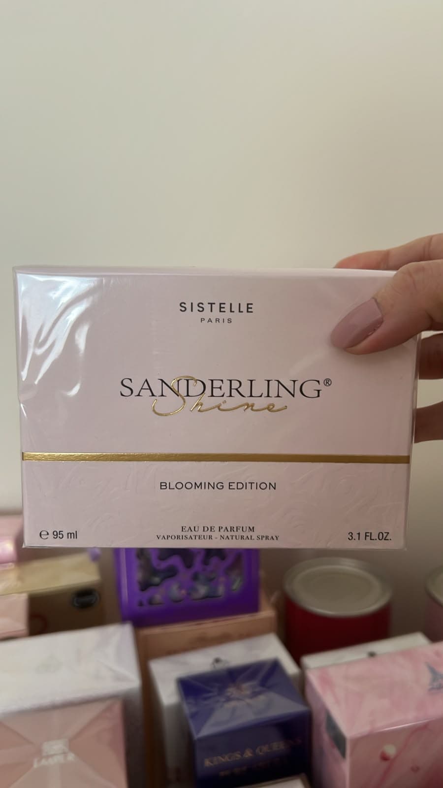 Sistelle Sanderling Shine Blooming Edition