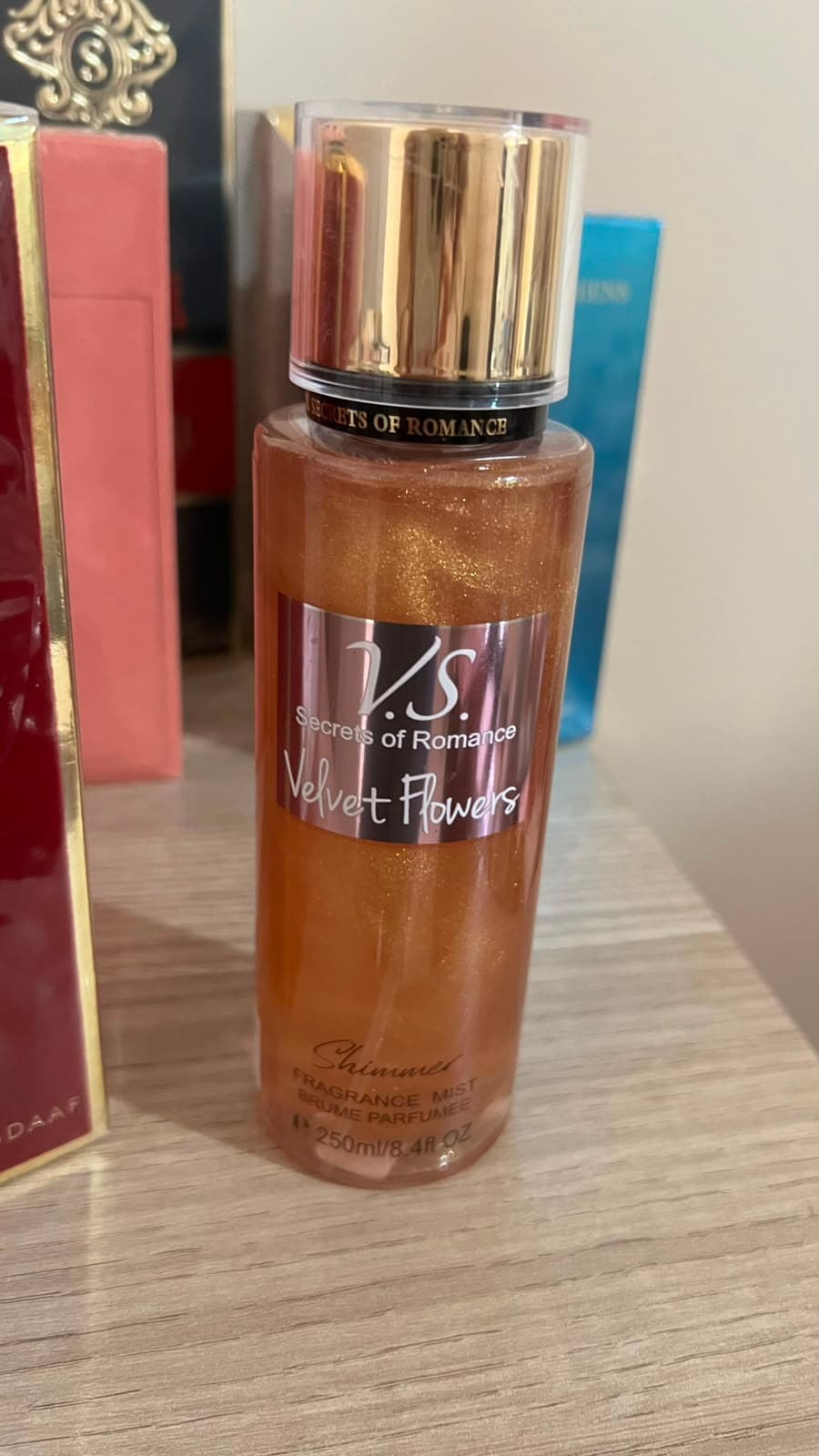 V.S. Secrets of Romance Velvet Flowers Shimmer