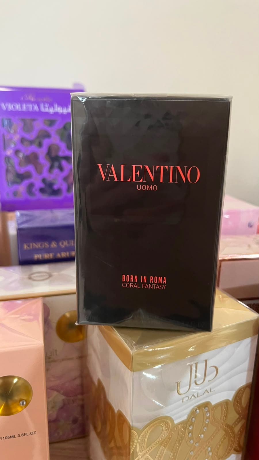 Valentino Uomo Born in Roma Coral Fantasy