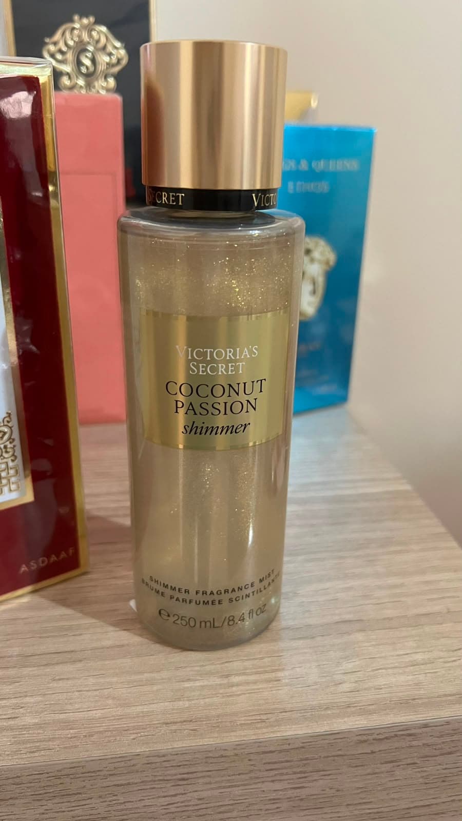 Victoria's Secret Coconut Passion Shimmer