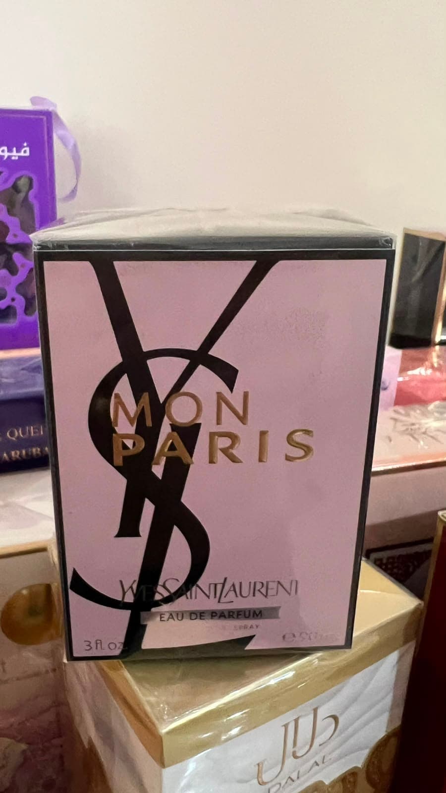 Yves Saint Laurent Mon Paris
